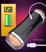2 in 1 Vibrating Mouth and Vagina